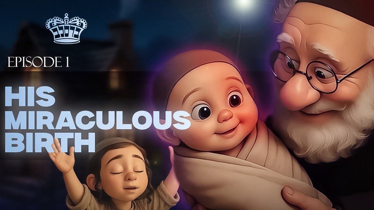 The Story of the Holy Baal Shem Tov – Episode 1: His Miraculous Birth | Breslev Kids