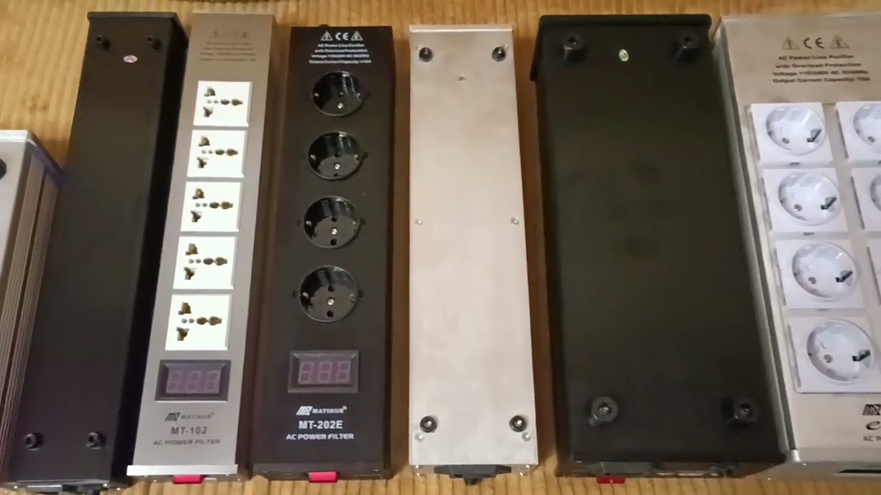 Matihur power filter 