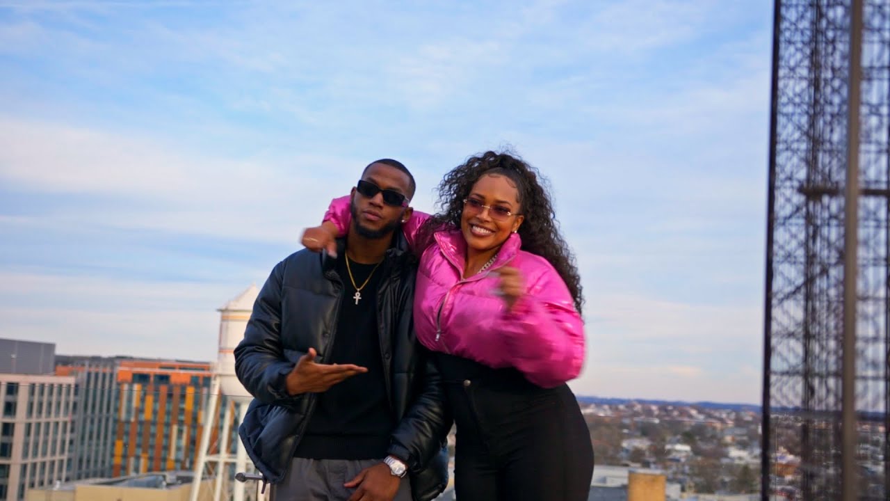 BDX the Don- Frauds (feat. Kia Jena)(Official Visualizer)