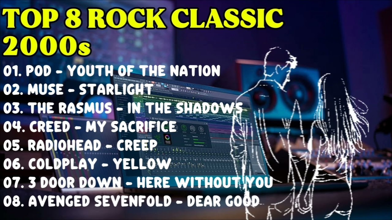 Essential Alternative Rock Compilation | 90s & 2000s Rock Legacy