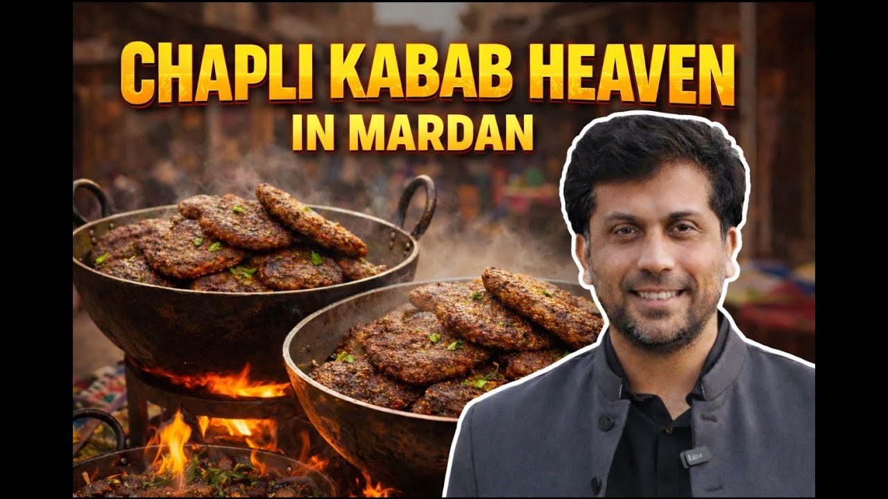 MEAT KABAB HEAVEN IN MARDAN | T4F