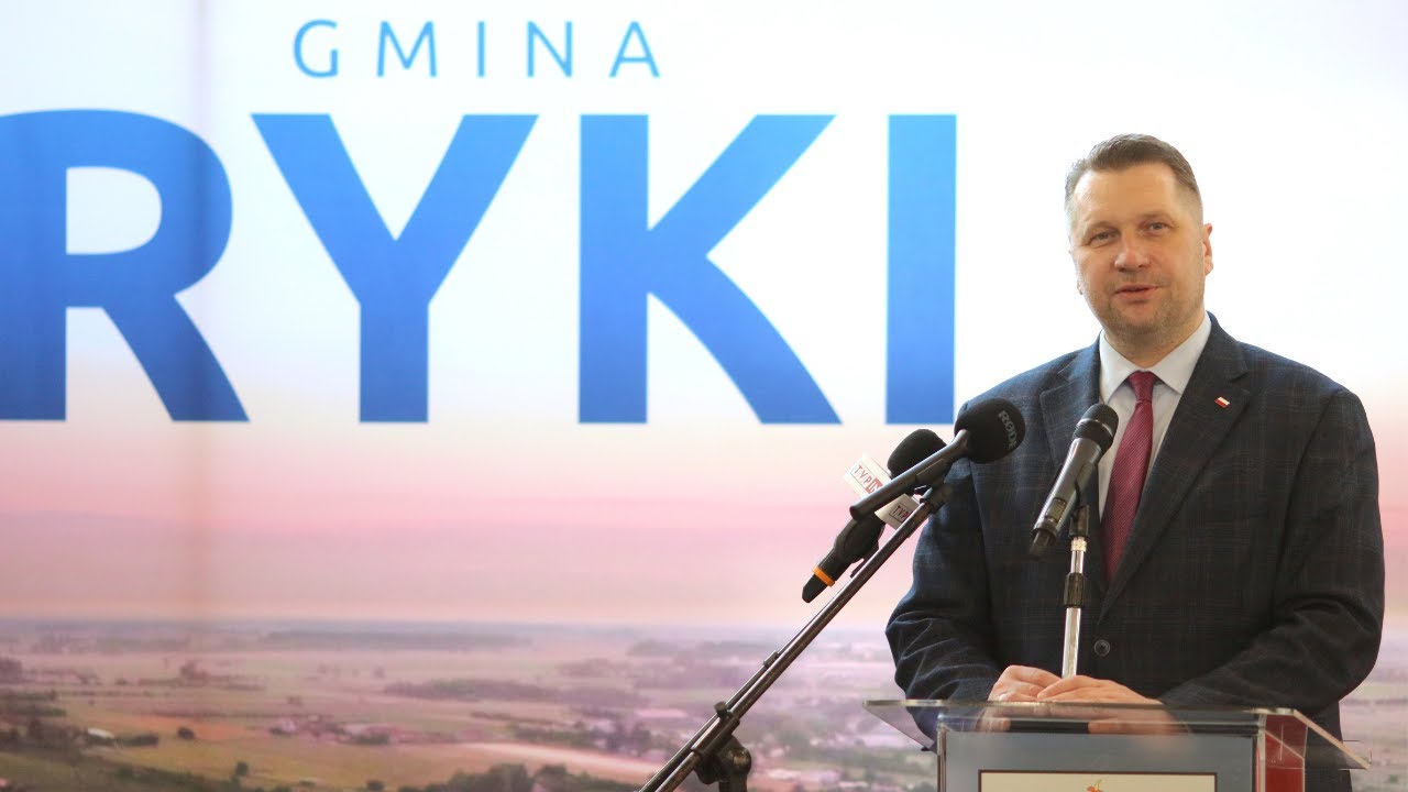 Otwarcie hali sportowej w Rykach - rządowe inwestycje