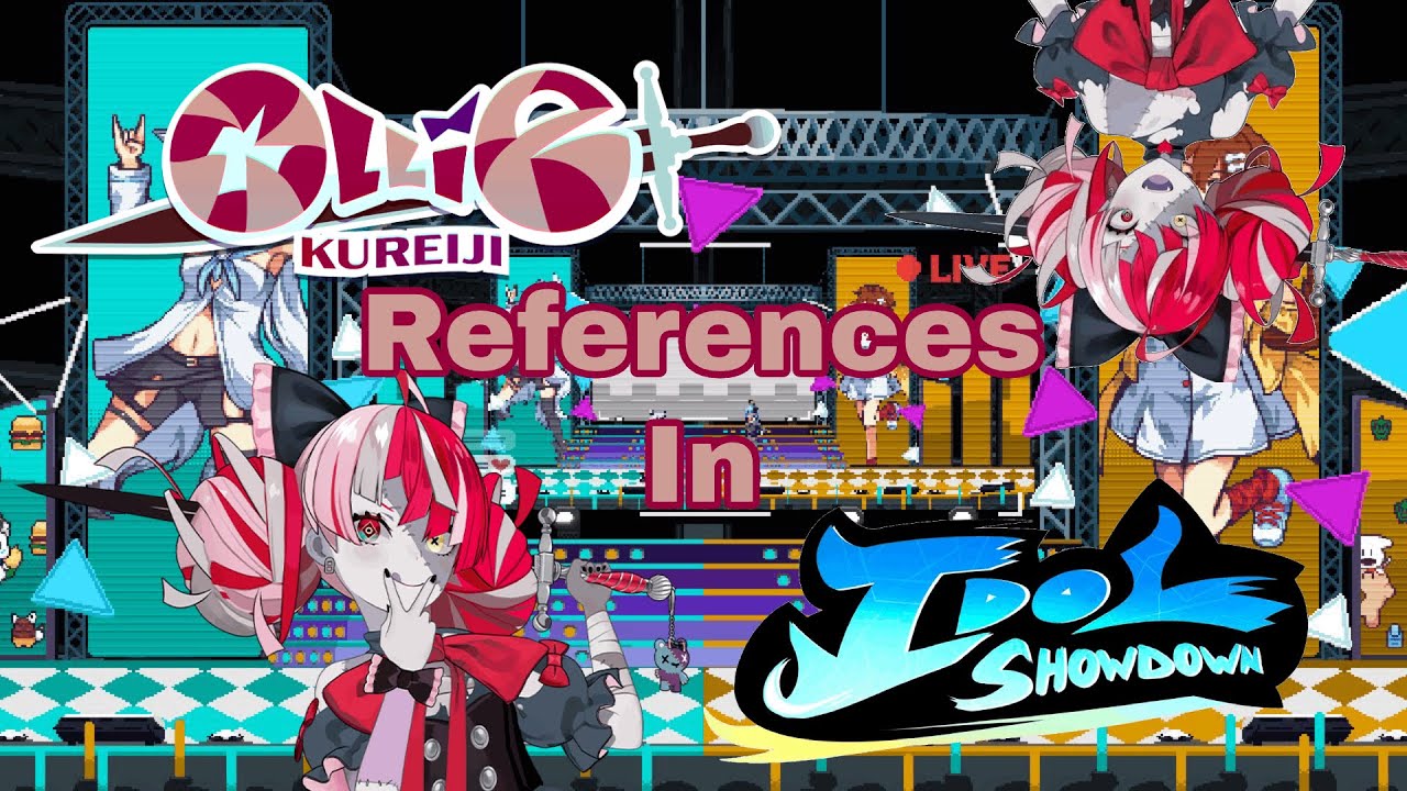 Kureiji Ollie References in Idol Showdown