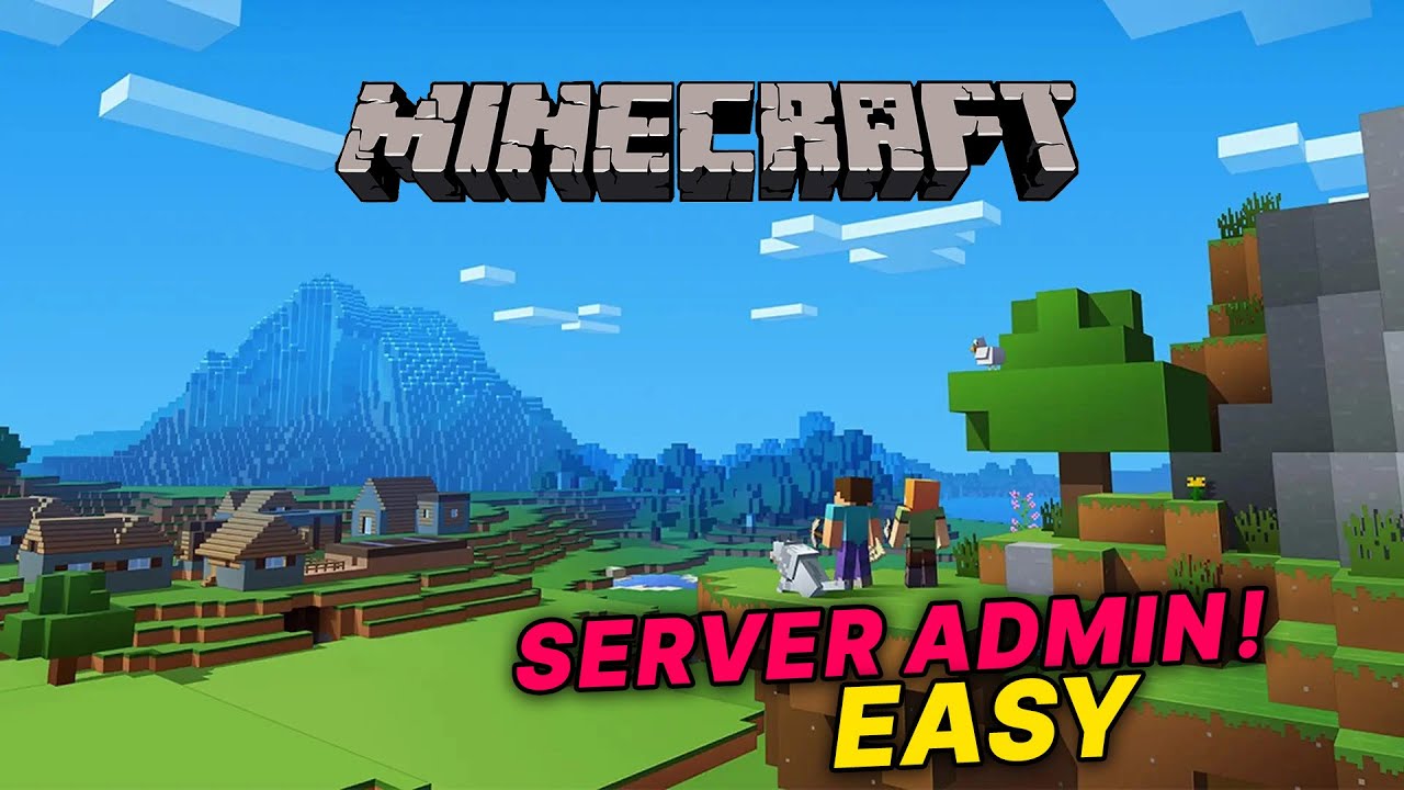 Minecraft Easy Server Admin!