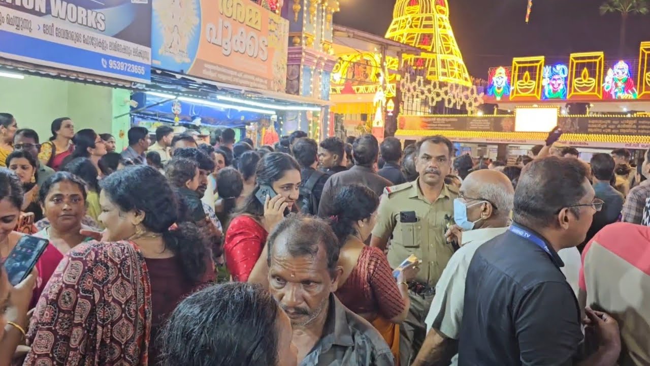 ഒരു രക്ഷയും ഇല്ലാത്ത തിരക്ക് ആറ്റുകാൽ പൊങ്കാല മഹോത്സവം 2026 thiruvananthapuram 