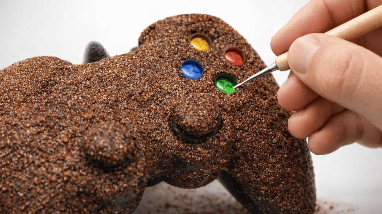 This Controller Got COMPLETELY Cleaned | Satisfying ASMR