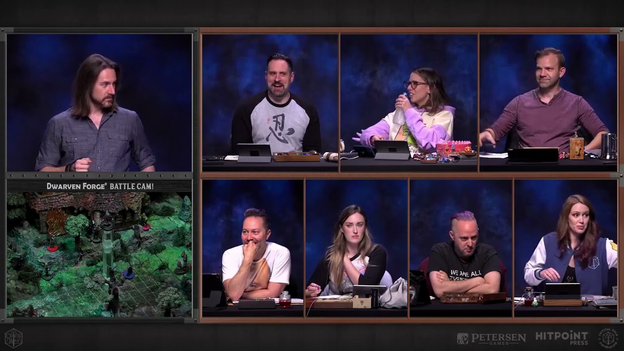 Critical Role: Caleb Finally Gets His Bisexual Maelstrom *Spoilers C2 ep 141*