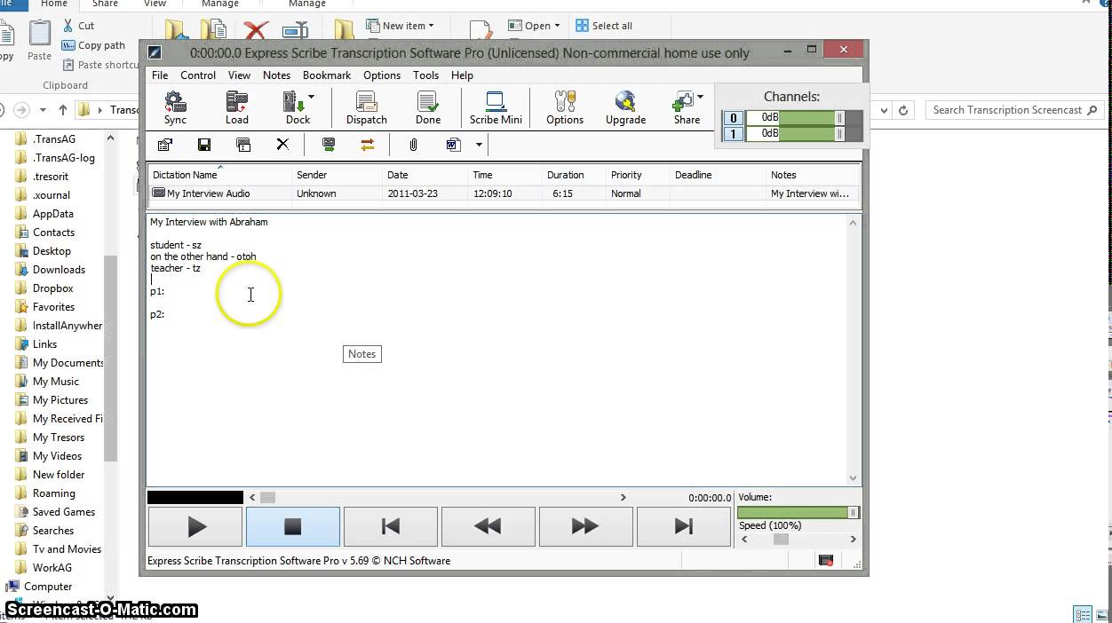 ExpressScribe Transcription - Guide and Speed Tips (for Windows and Mac)