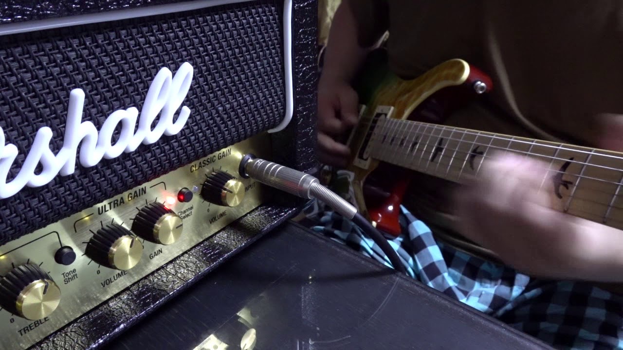 Marshall DSL1HR Direct Sound