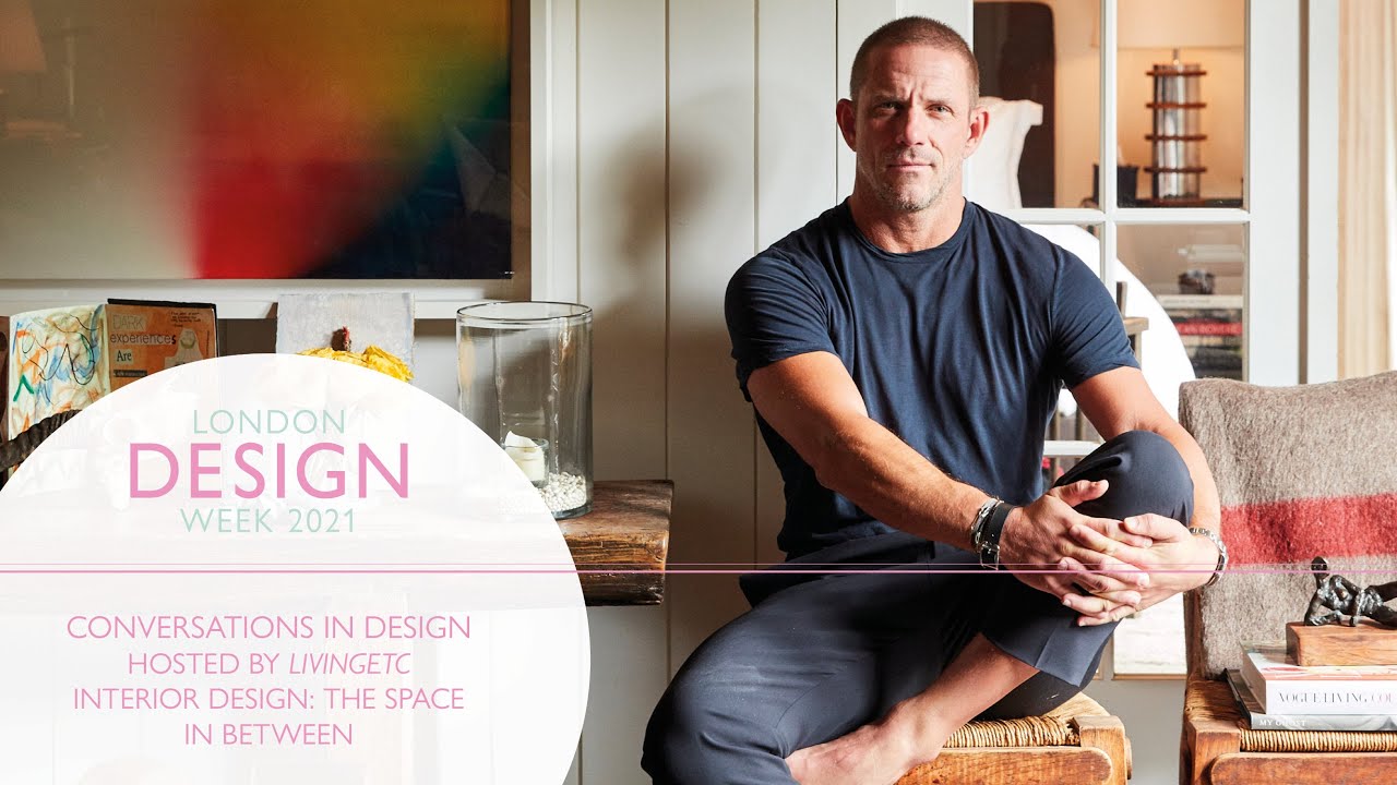 Conversations In Design: Interior Design: The Space In Between with Robert Stilin
