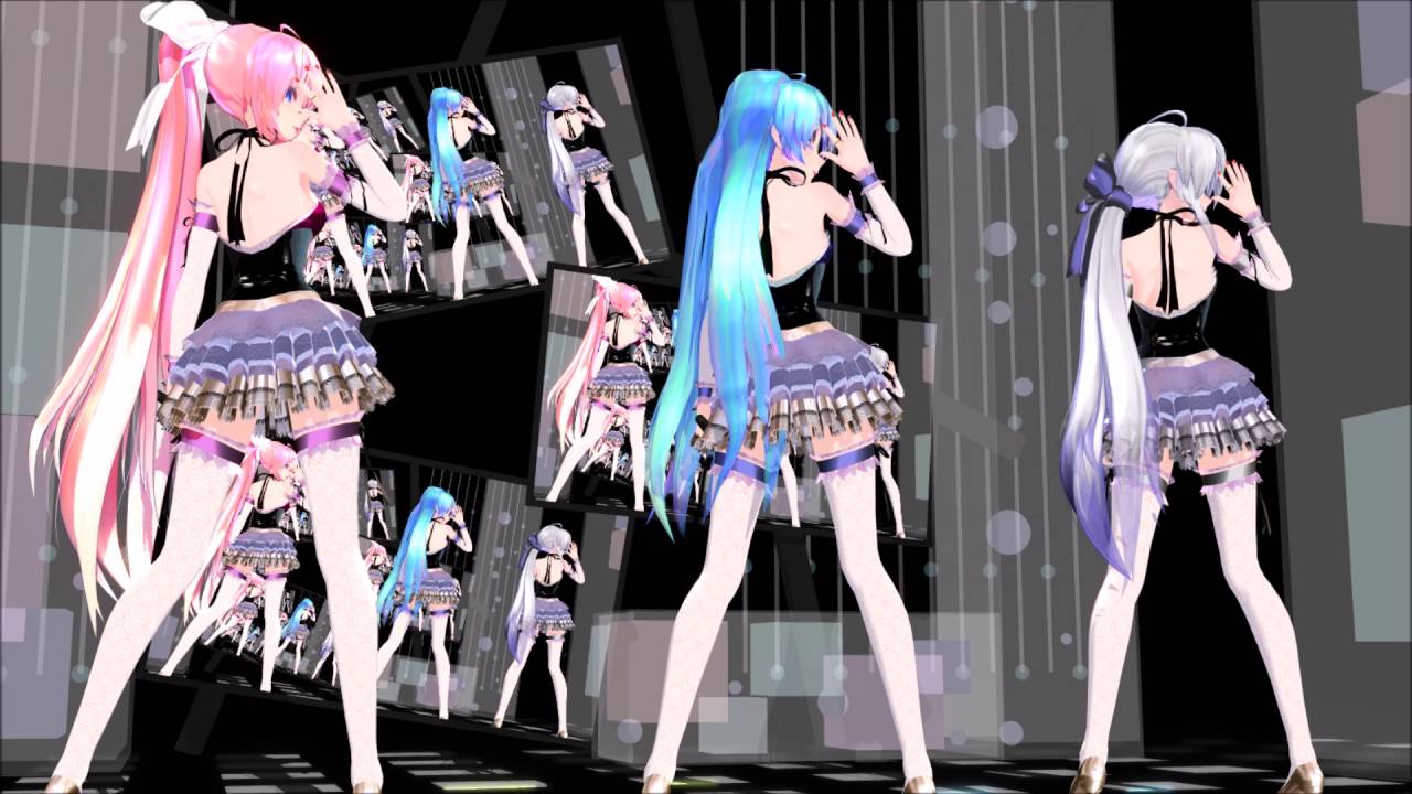 [MMD] Spring of Life Tda Luka,Miku,Haku