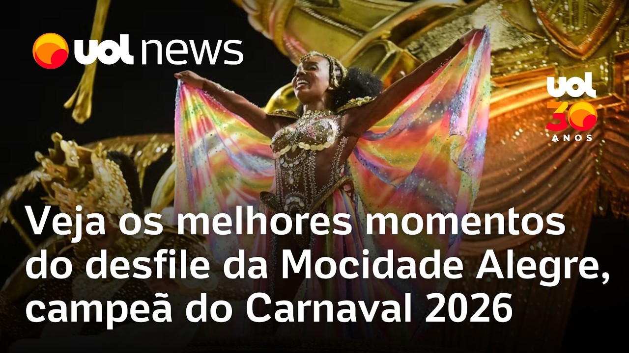 Mocidade Alegre &eacute; a campe&atilde; do Carnaval 2026 de SP: veja o desfile que homenageou L&eacute;a Garcia