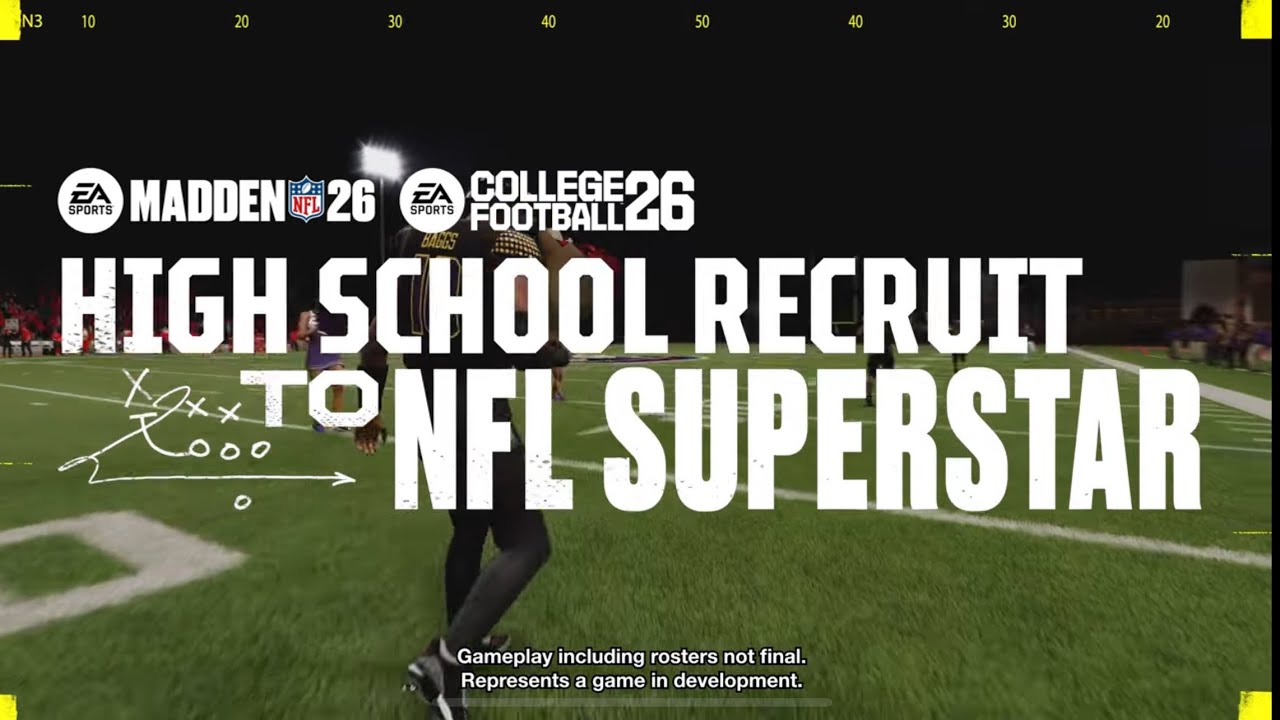THIS IS TRASH! (COLLEGE FOOTBALL 26 ROAD TO GLORY RANT)