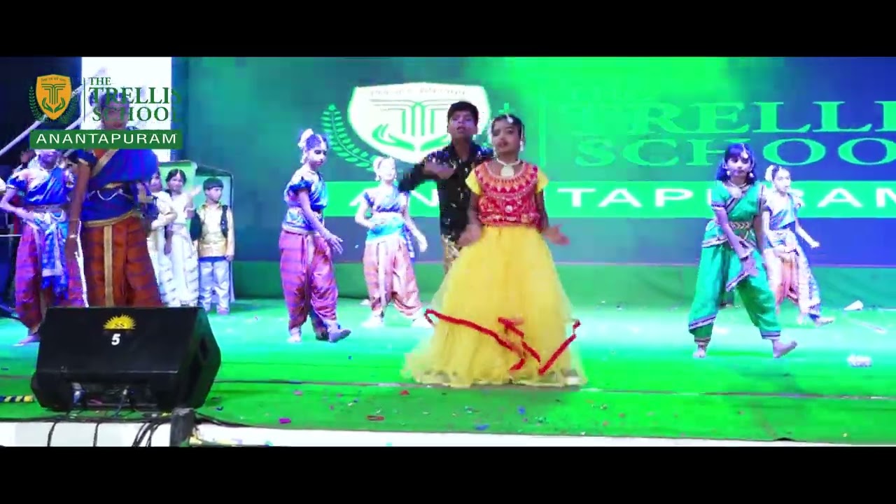 THE TRELLIS SCHOOL- ANNUAL DAY TITLED AS 
