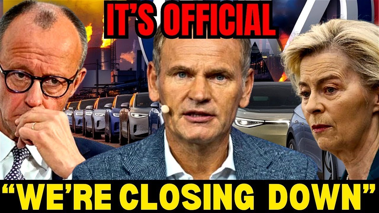 Volkswagen CEO Just Declared: — 