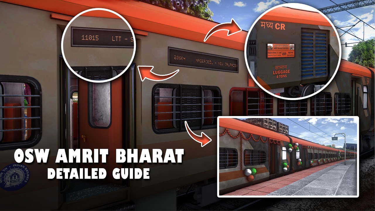 OSW Amrit Bharat complete guide | OldSKoolWorks