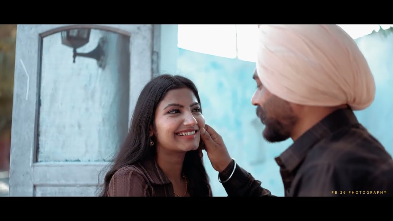 DAVINDER & RASHANDEEP BEST PRE WEDDING SHOOT PB26 PHOTOGRAPHY