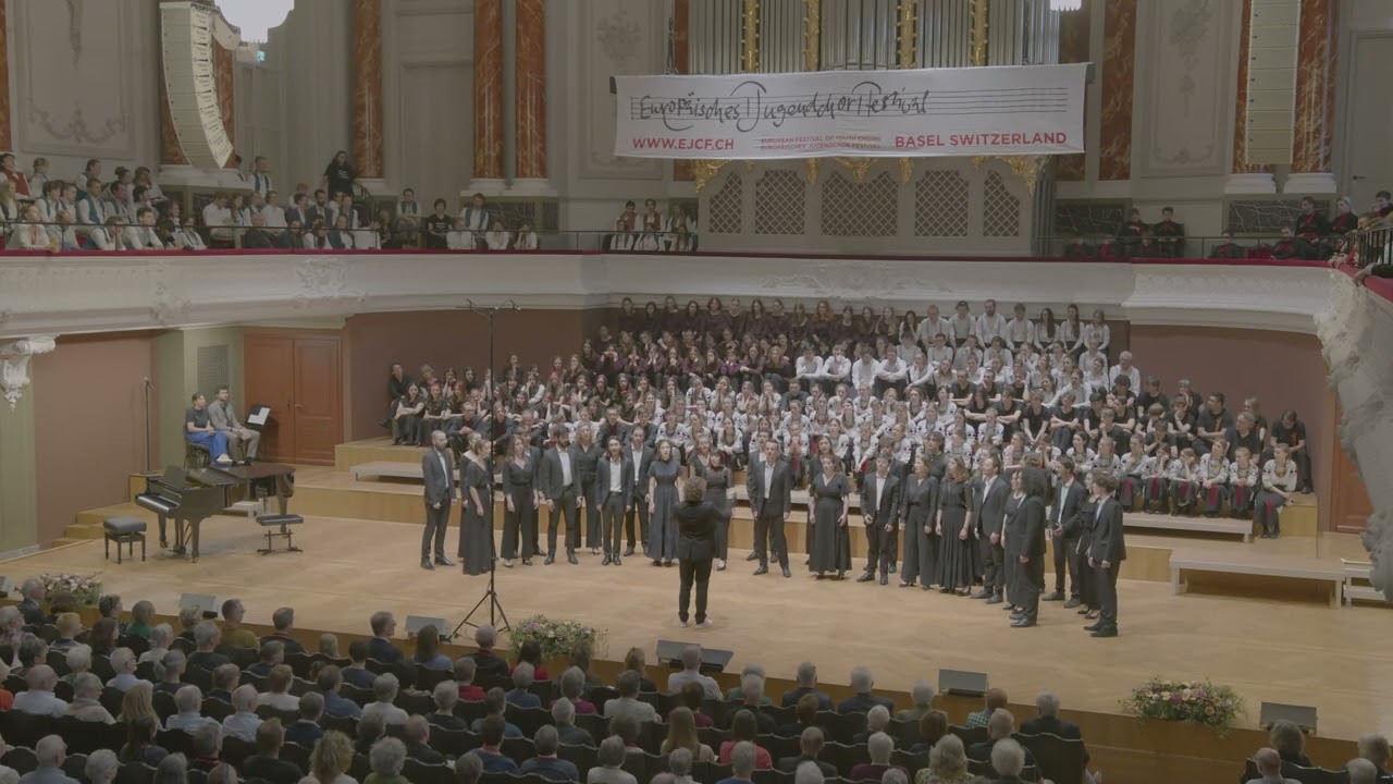 Medley de chansons françaises - Chœur National des Jeunes de France, Frankreich - EJCF 2023