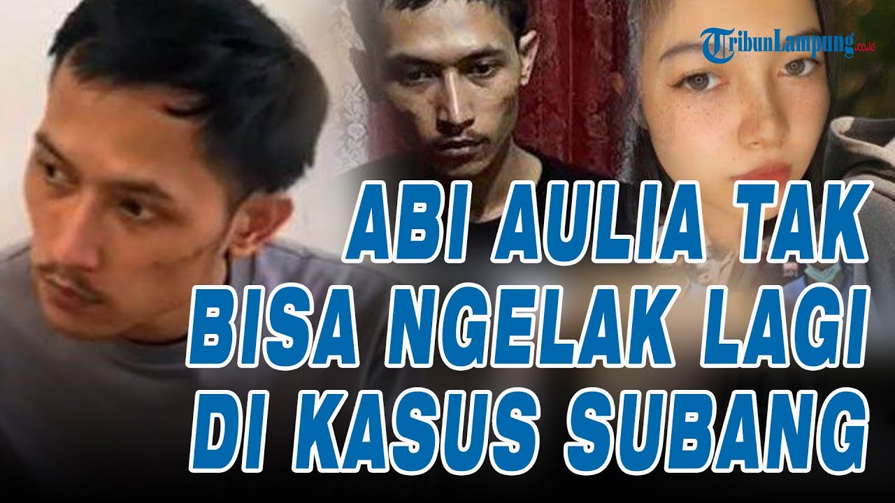 Abi Aulia Tak Bisa Ngelak Lagi di Pembunuhan Kasus Subang, Aksinya Diketahui Sopir Angkot