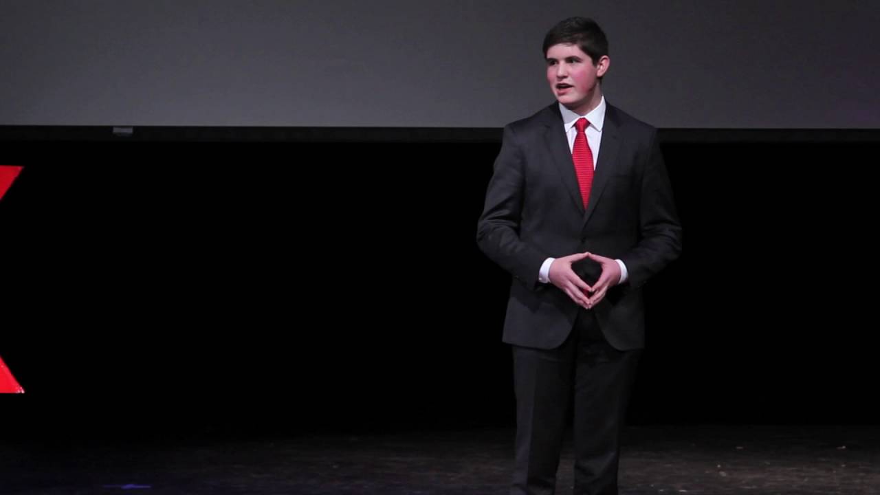 Technology Throught the Lens of a Computer | Odysseus Pyrinis | TEDxYouth@Conejo
