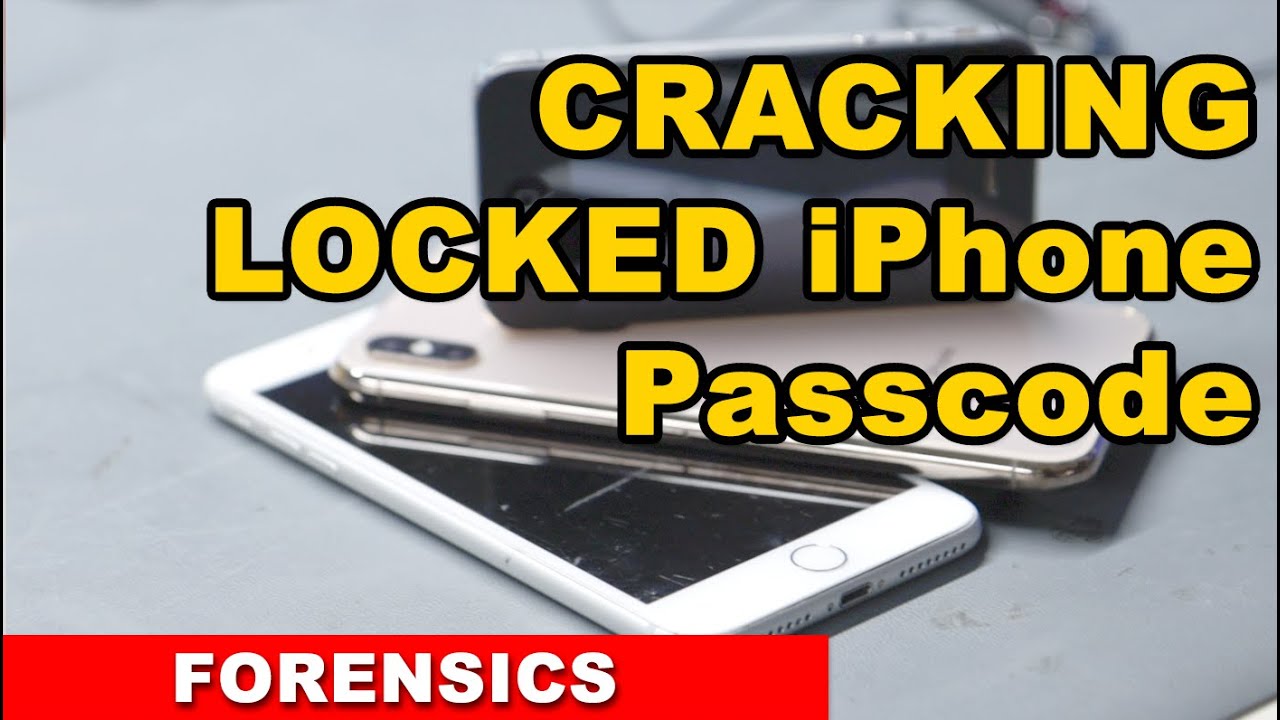 Разблокировка заблокированного iPhone