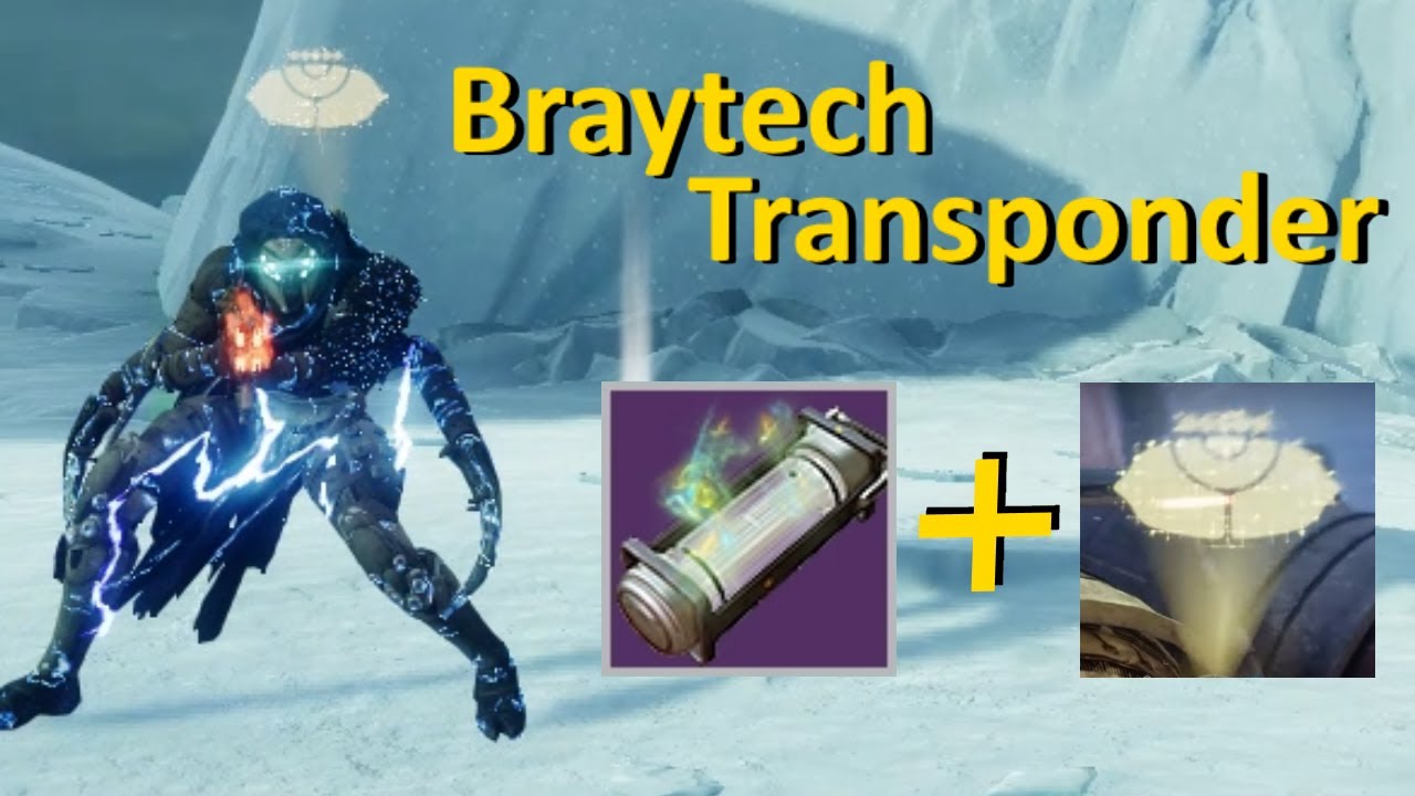 Braytech Transponder Guide + Scanner Augment Vandal (Destiny 2)
