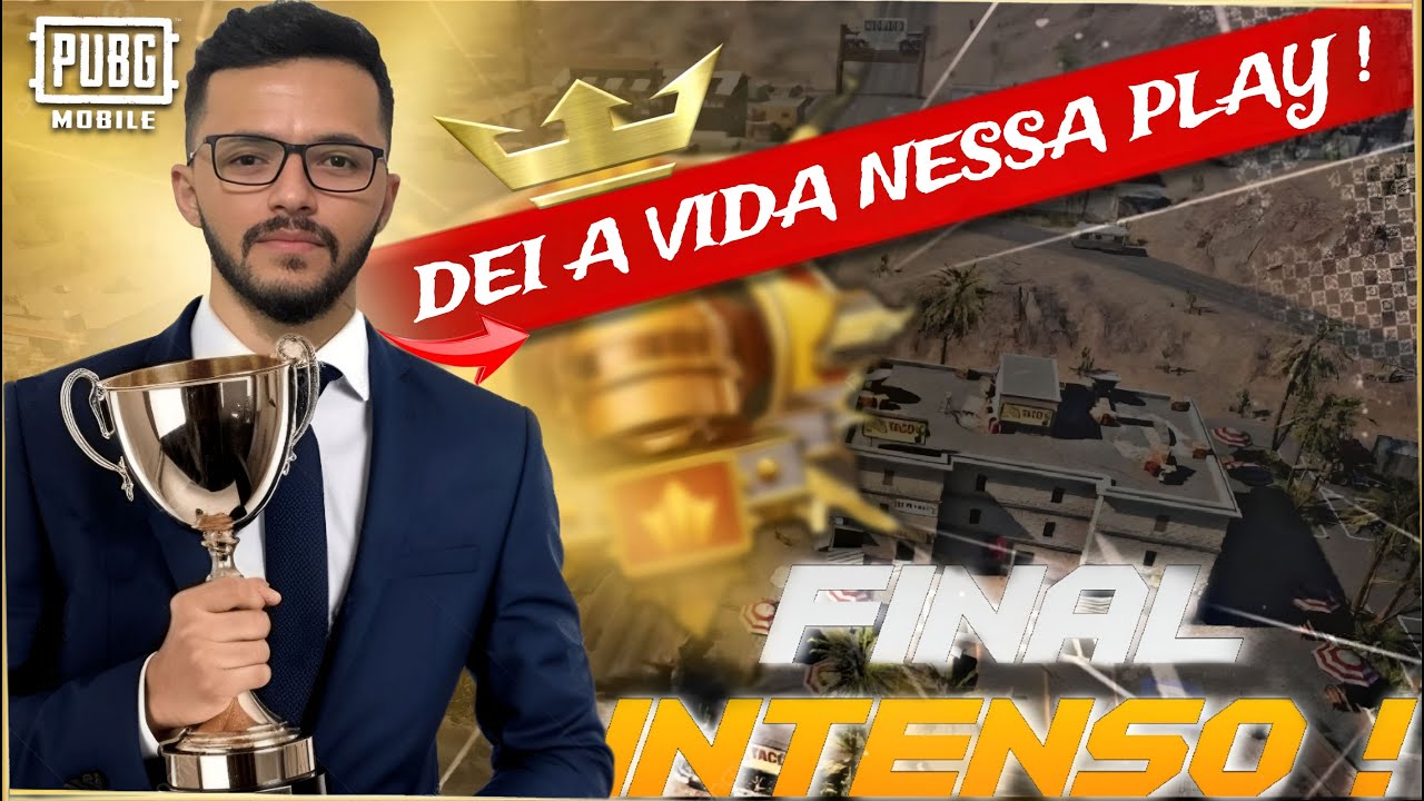 JOGUEI COMO SE FOSSE EM UM CAMPEONATO - PUBG MOBILE