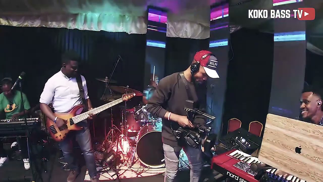 THE SWEETEST AFRICAN PRAISE PARTY COMPILATION. Vol 1 /BAND CAM / KOKO BASS @PastorJerryEze