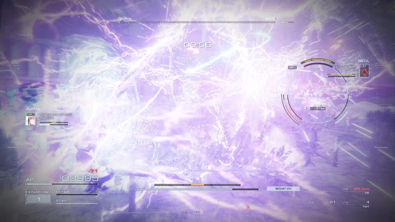 ネビュラ軽タン 2戦目