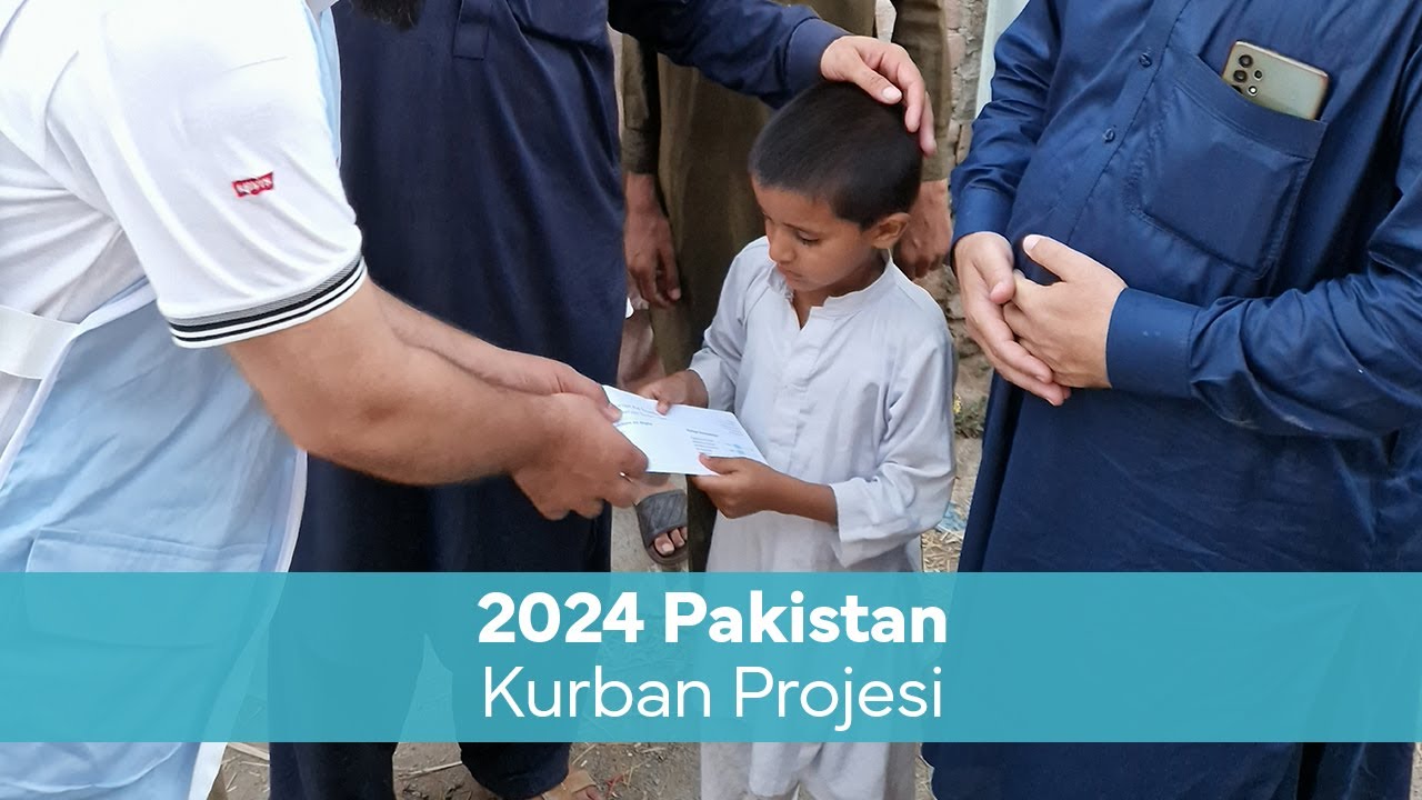 Pakistan Kurban Projesi | 2024