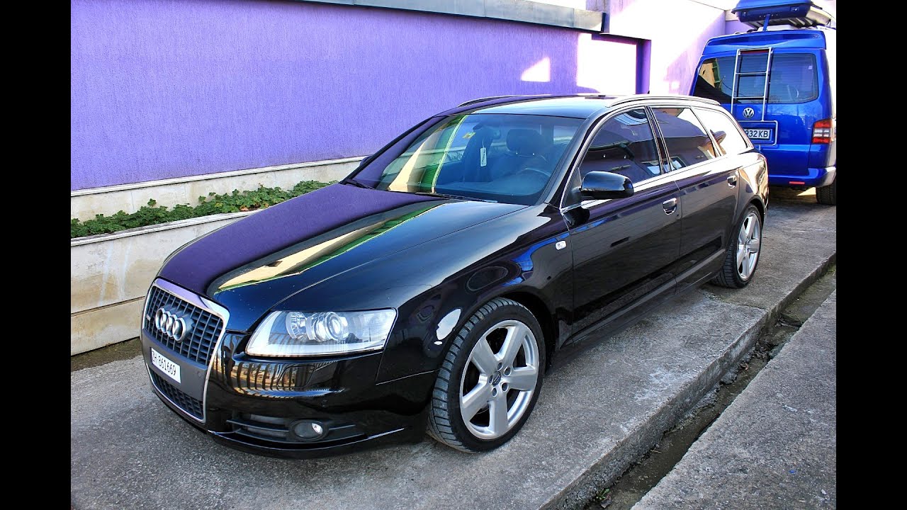 Audi A6 3.0TDI S-line Avant 2006 224hp quattro 4f