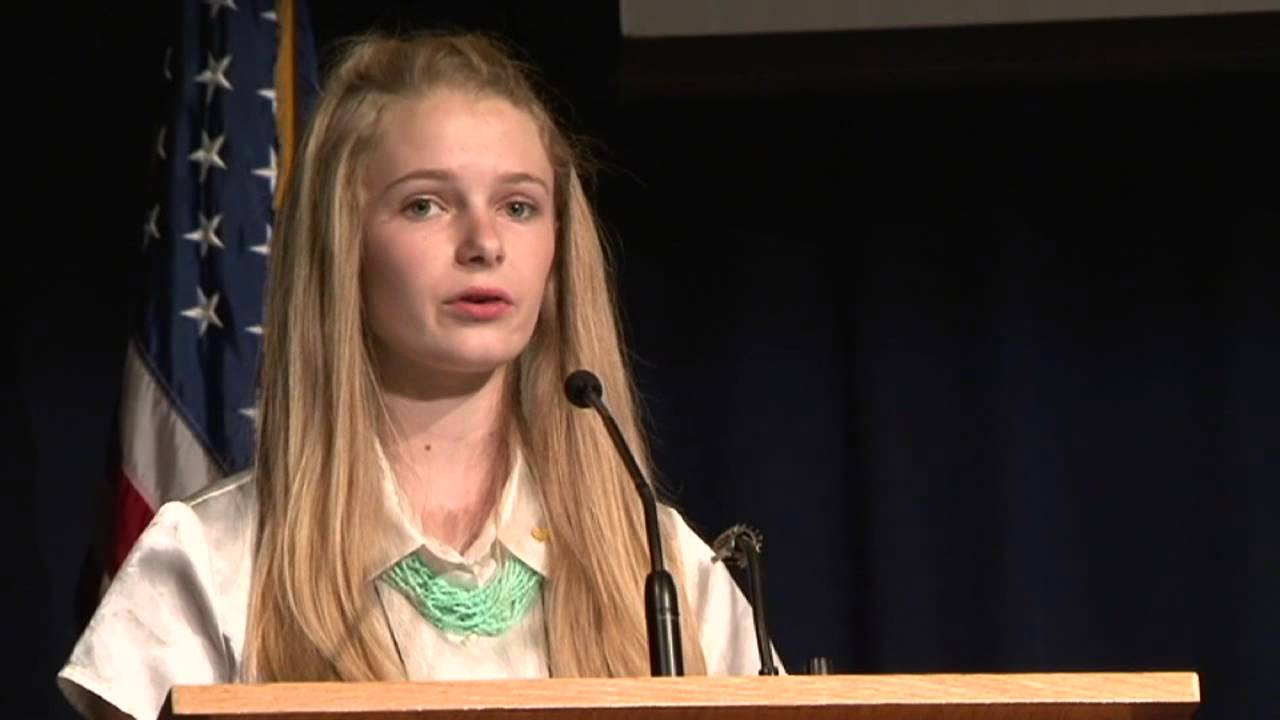 4-H Public Speaking Winner