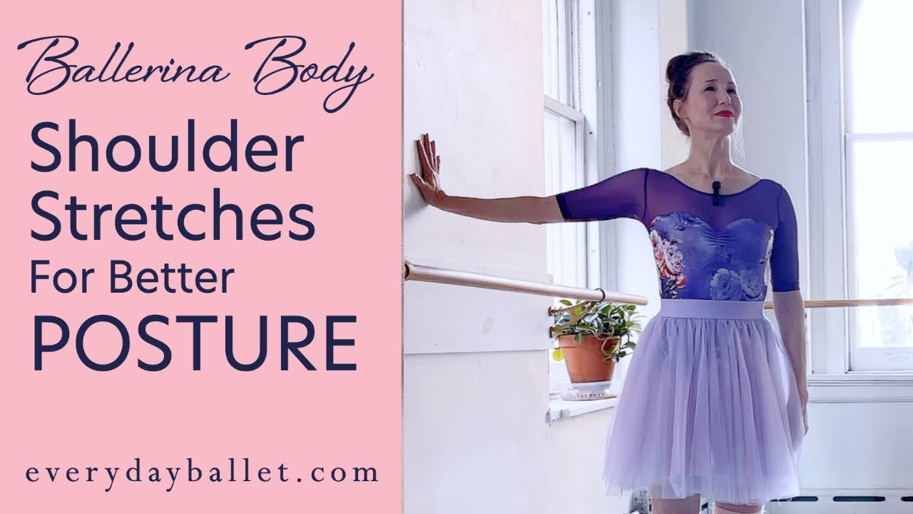 Shoulder Stretches for Better Posture