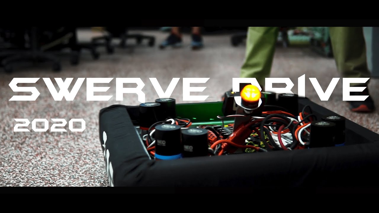Swerve Drive Reveal | FRC 7103 | 2020