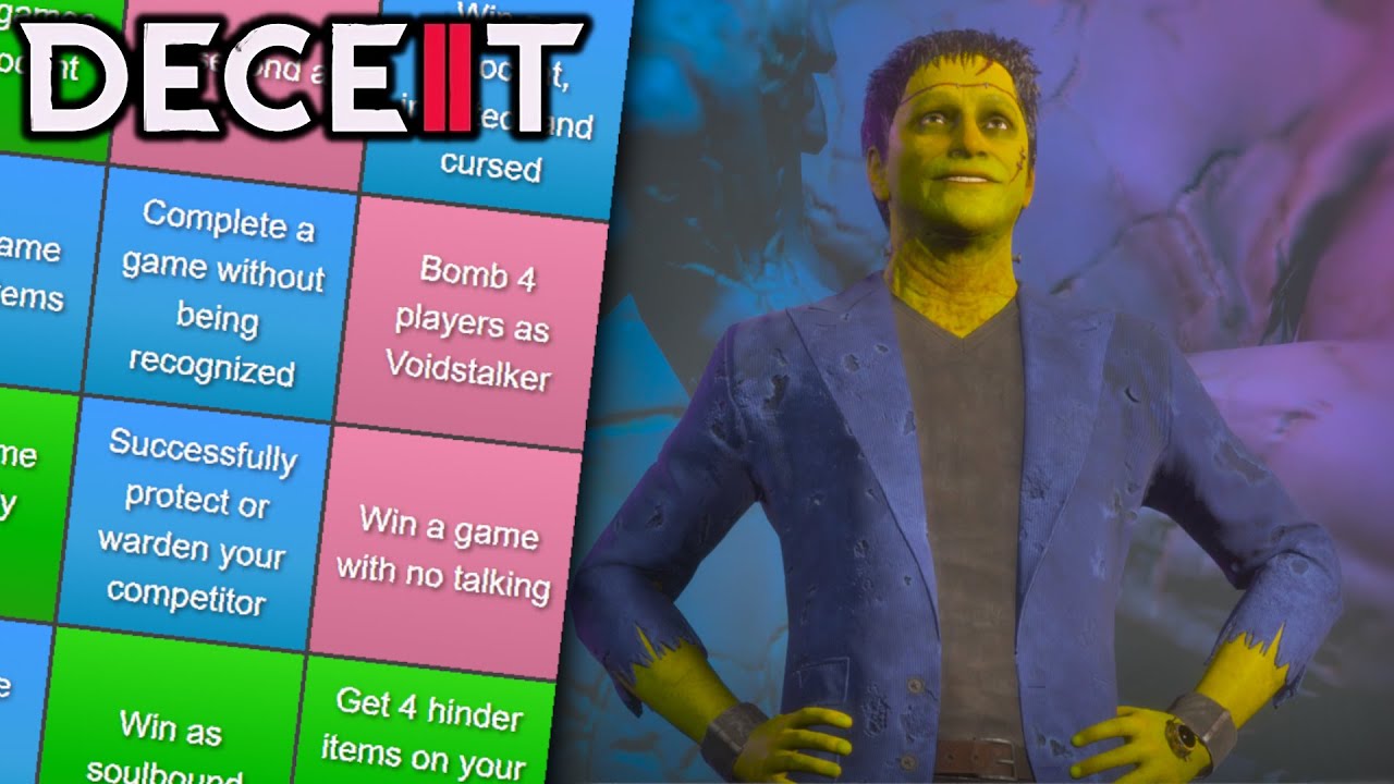 This LOCKOUT BINGO Challenge Was SO FUN | Deceit 2