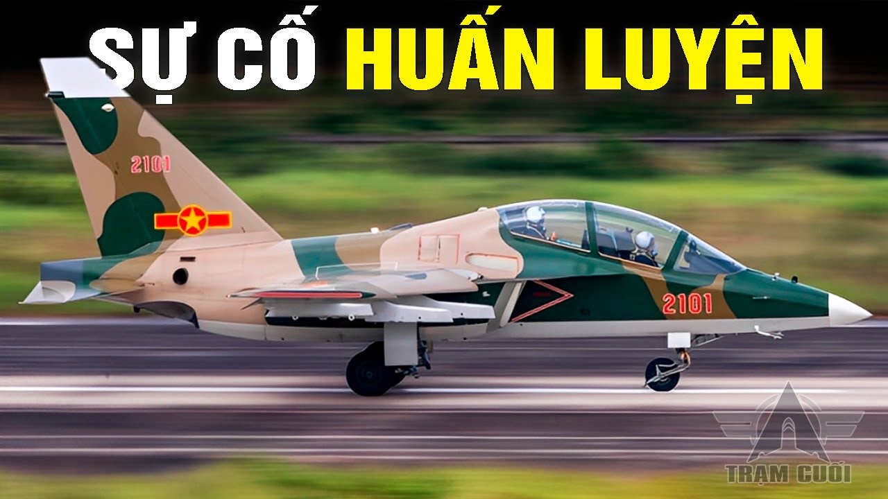 Sự Cố Máy Bay Huấn Luyện YAK-130 của Không Quân Việt Nam