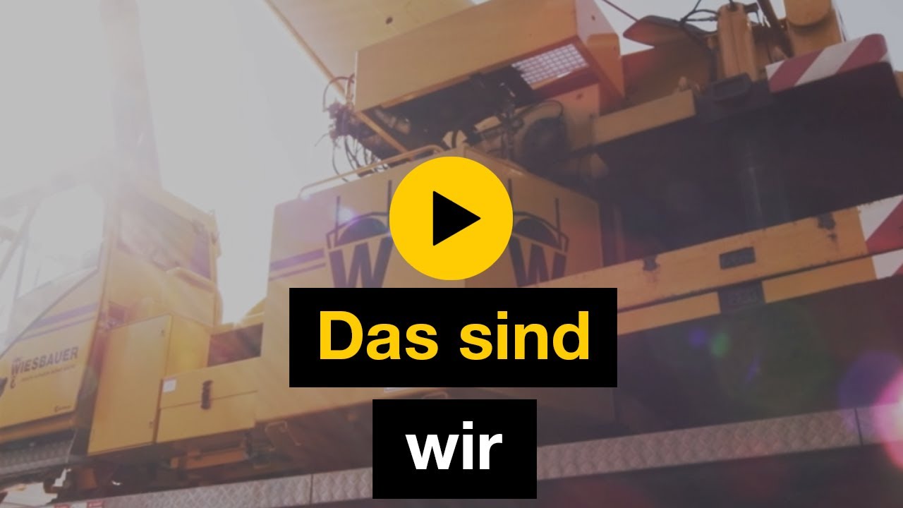 WIESBAUER ...macht schwere Arbeit leicht!