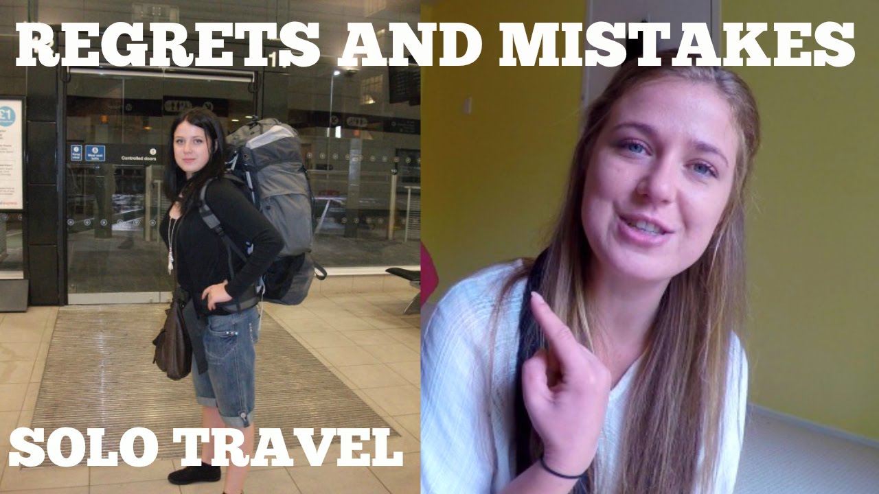 MY FIRST TIME... TRAVELLING ALONE!