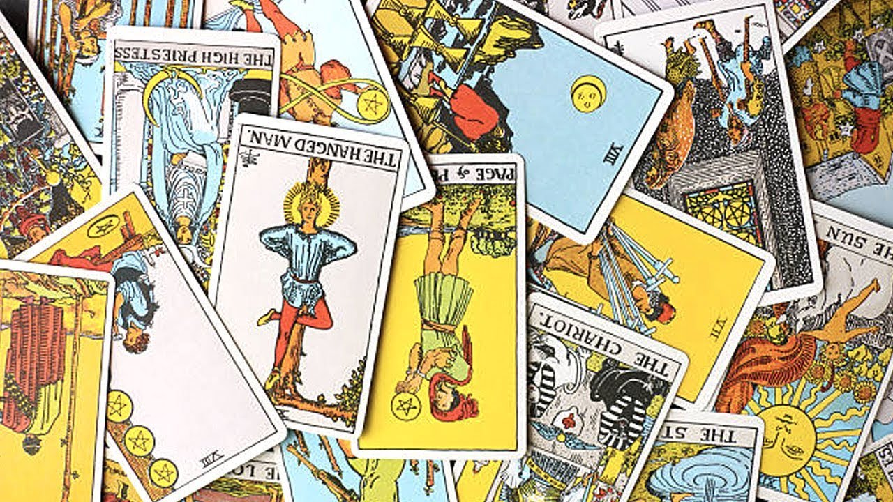 LEARN TO READ ALL 78 TAROT CARDS REVERSE IN LESS THAN 30 MINS!!