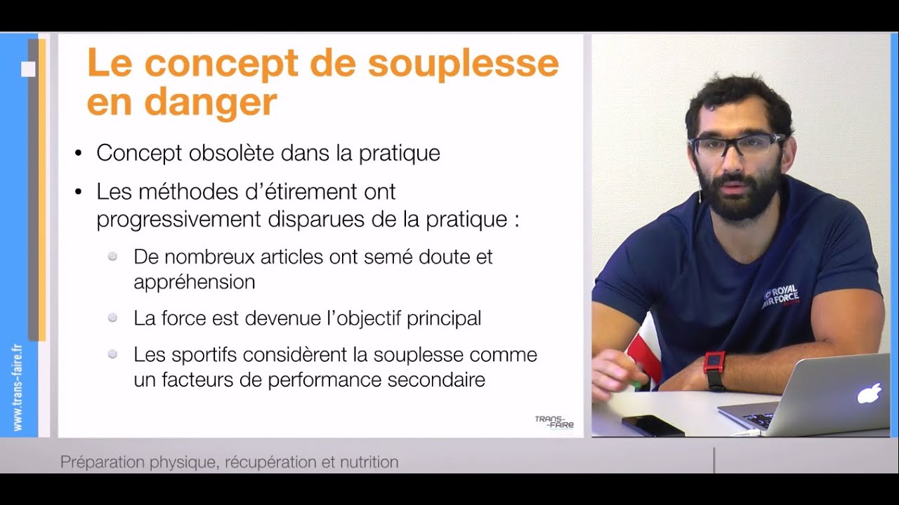 Formation en Préparation Physique, Récupération et Nutrition