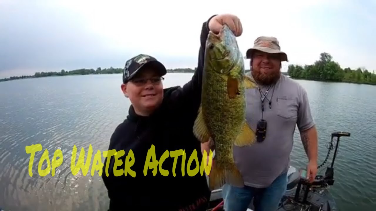 Whopper Ploper Vs. Berkeley Choppo Review ##bassfishing #topwaterblowups #topwater #basslures 