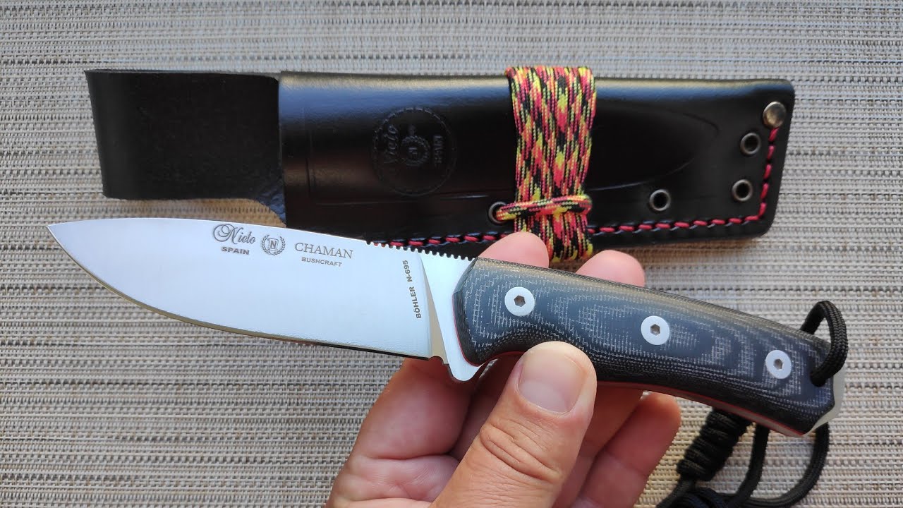 Нож CHAMAN BUSHCRAFT. Рост компании Miguel Nieto.