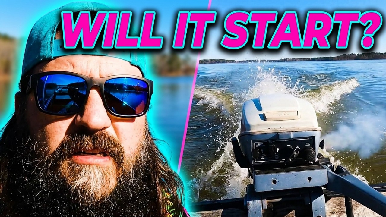 Boat Engine Put to the Test – Did It Survive the Trip?