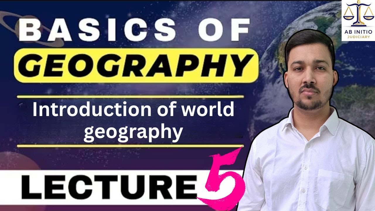 World Geography | Ashish Sir | #abinitiojudiciary