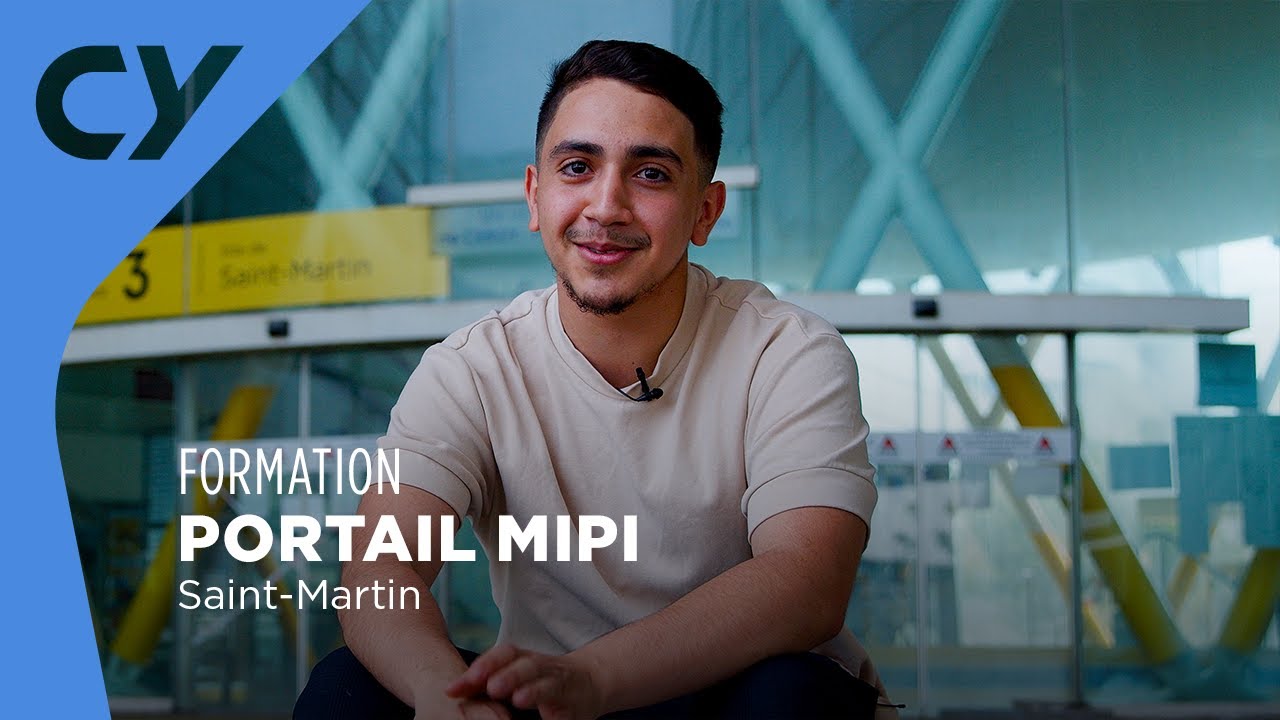 Achref, portail MIPI (mathématiques, informatique, physique, ingénierie) | CY Cergy Paris Université