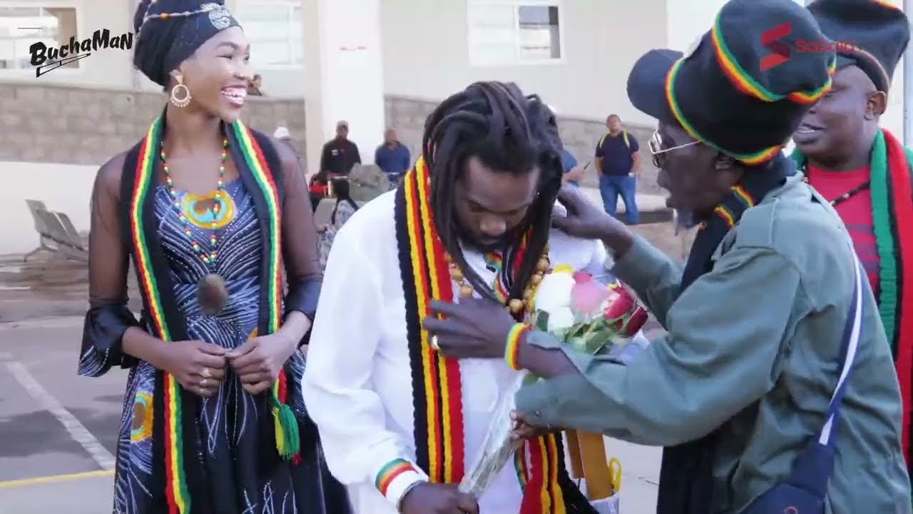 Journey to Kenya: Embracing the Rastafari Community and Conquering Babylon and uplifting communties.