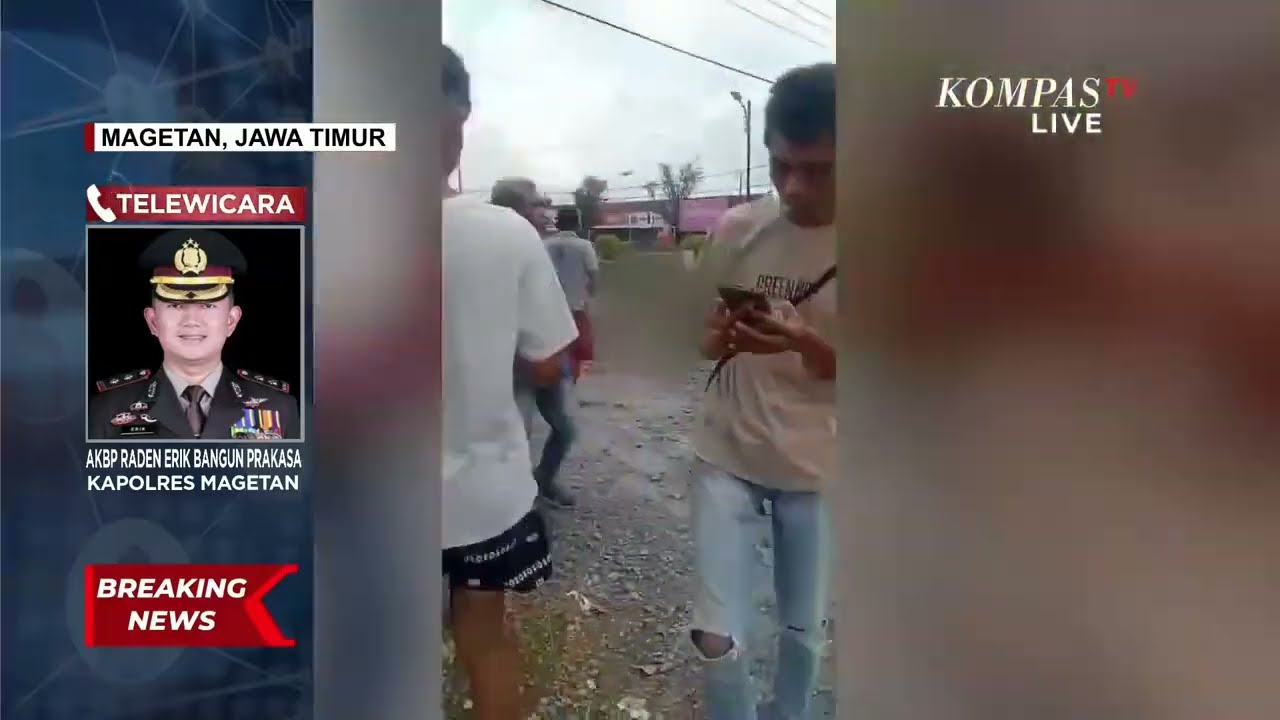 Kereta Api Malioboro Tabrak 7 Kendaraan di Perlintasan Magetan, 4 Orang Meninggal