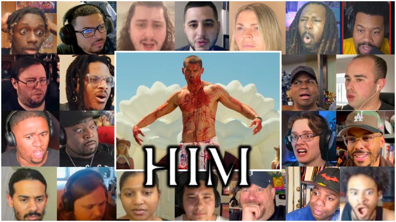 HIM Official Teaser Trailer Reaction Mashup | HIM Reaction Mashup