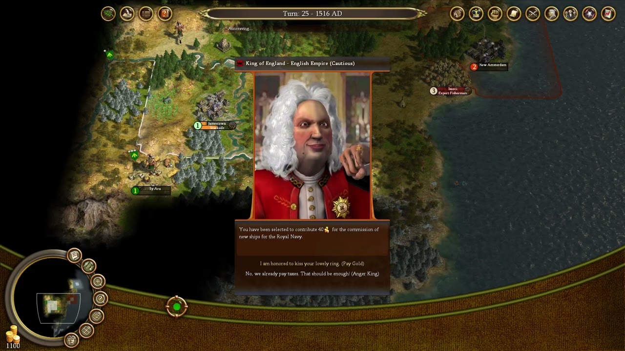 Civilization IV - Colonization | Gameplay (PC Videogame)