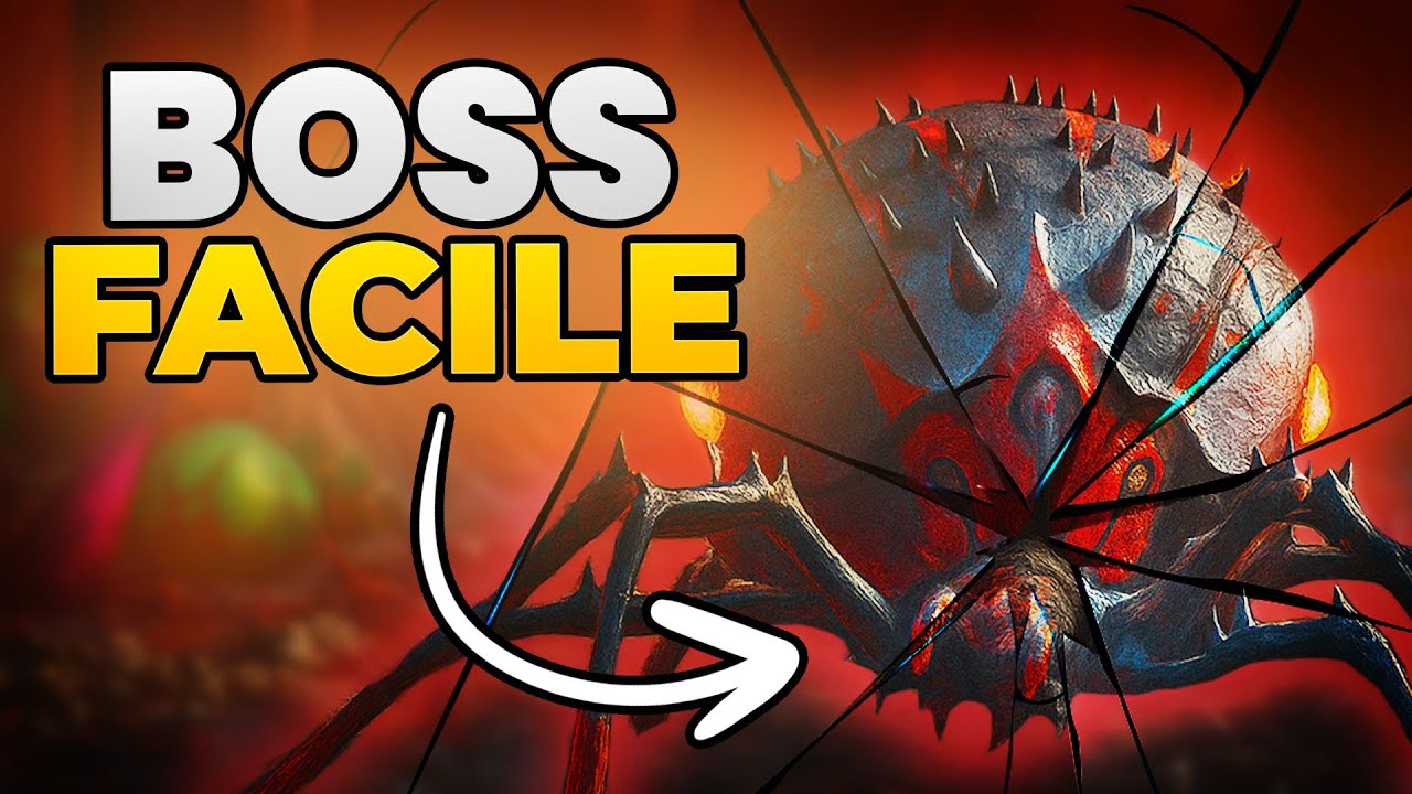 Conseil tout niveau pour battre L'Araignée de l'Au Delà : Agreth